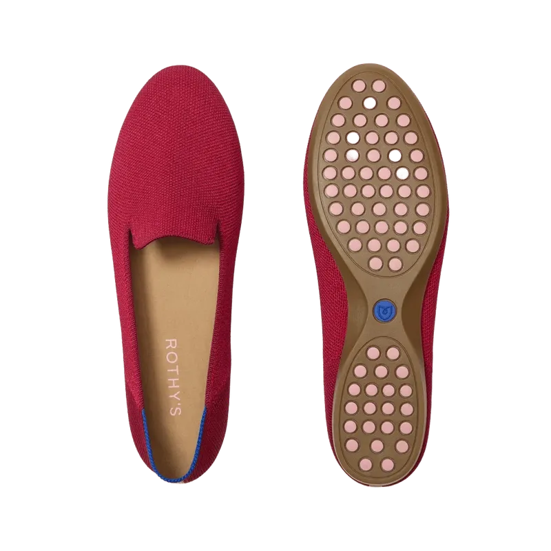 The Daily Loafer - Red Rose