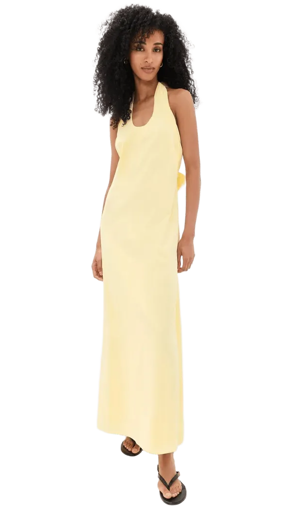 Rochelle Halter Maxi Dress