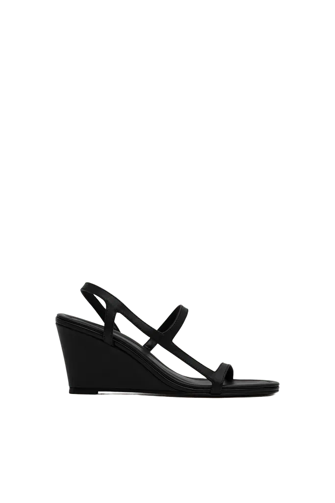 High Wedge - Black