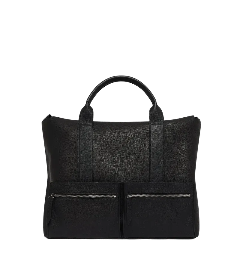 Racer 40 Pebble Grain Black