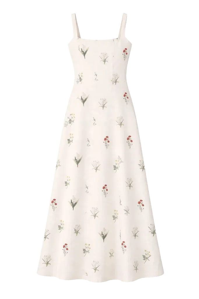 Clementine Midi Dress