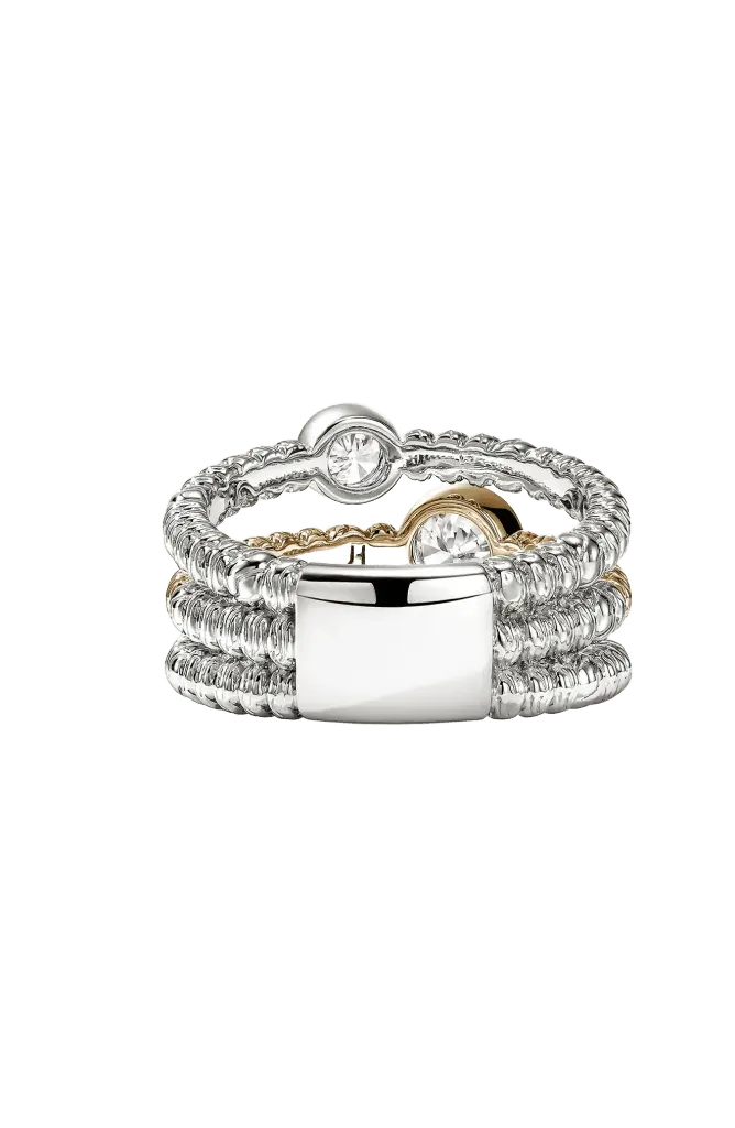 JH Lovestruck Heishi Lab Grown Diamond Ring