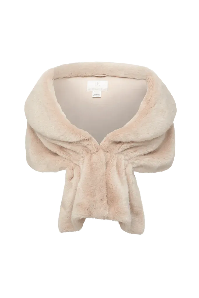 Champagne Wrap in Nude