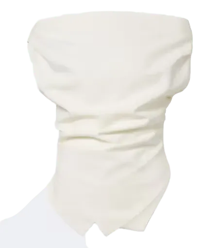 Draped asymmetric top