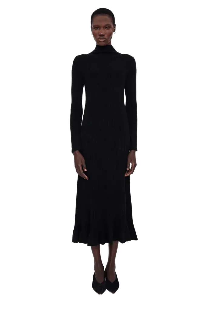 Southvale Dress - Black
