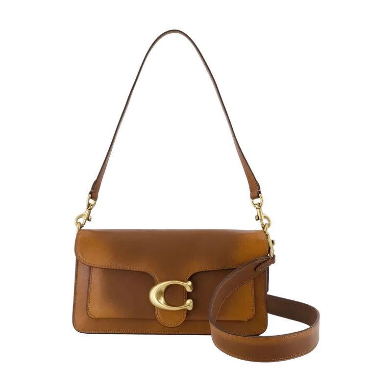 Coach Shoulder Bag — Brown