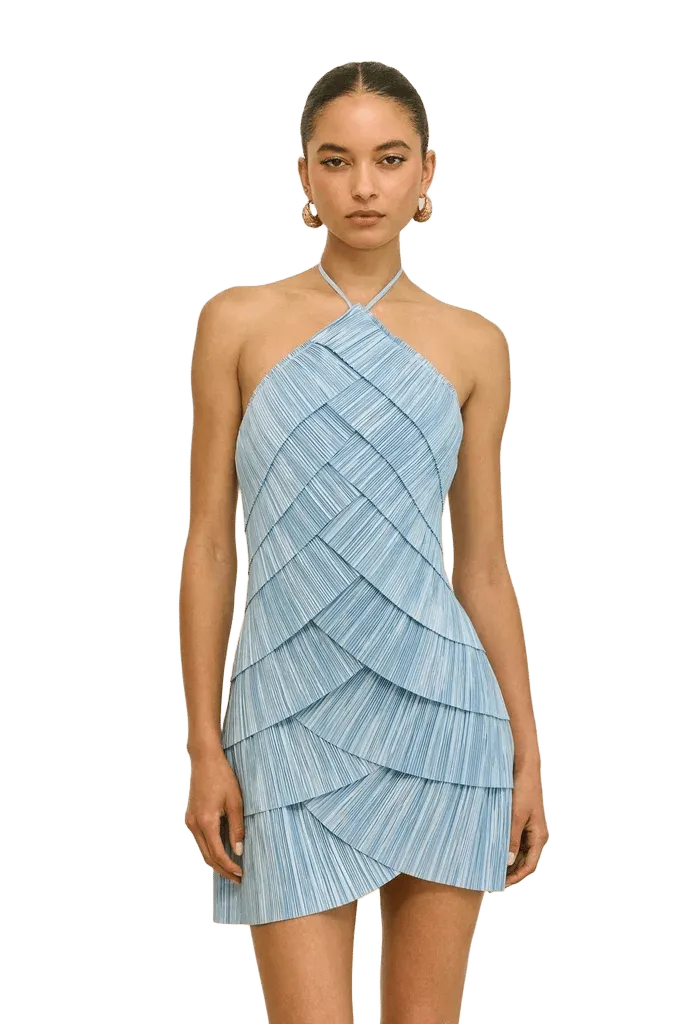 VARSHA DRESS - COASTAL