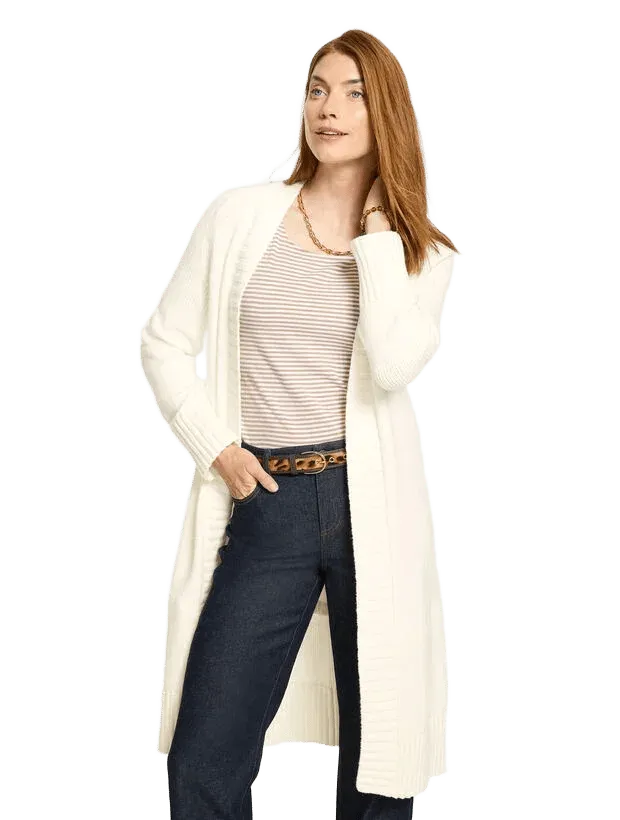 Open Front Duster Cardigan