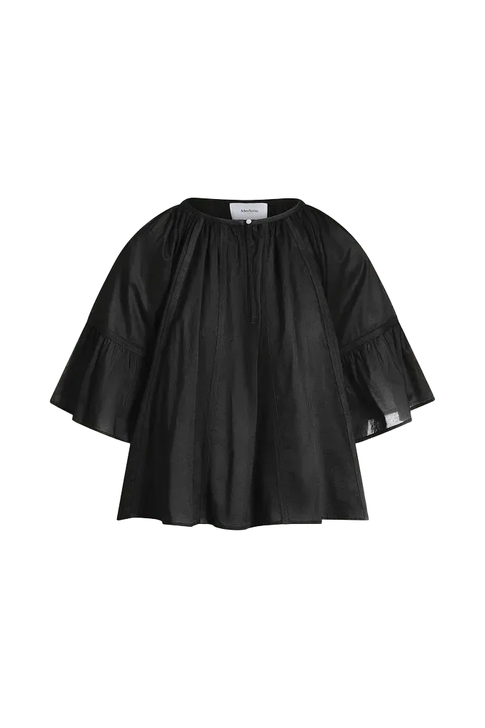 Parsons Top in Black