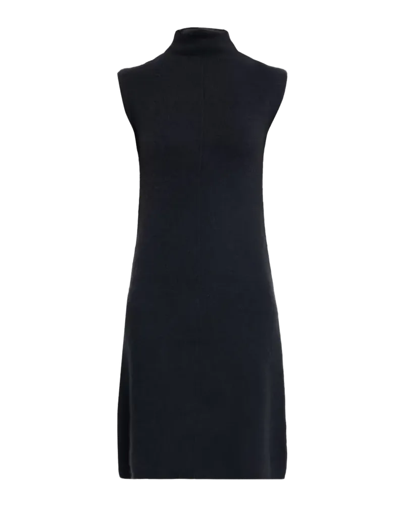 Cashmere Boucle Sleeveless Sweater Dress