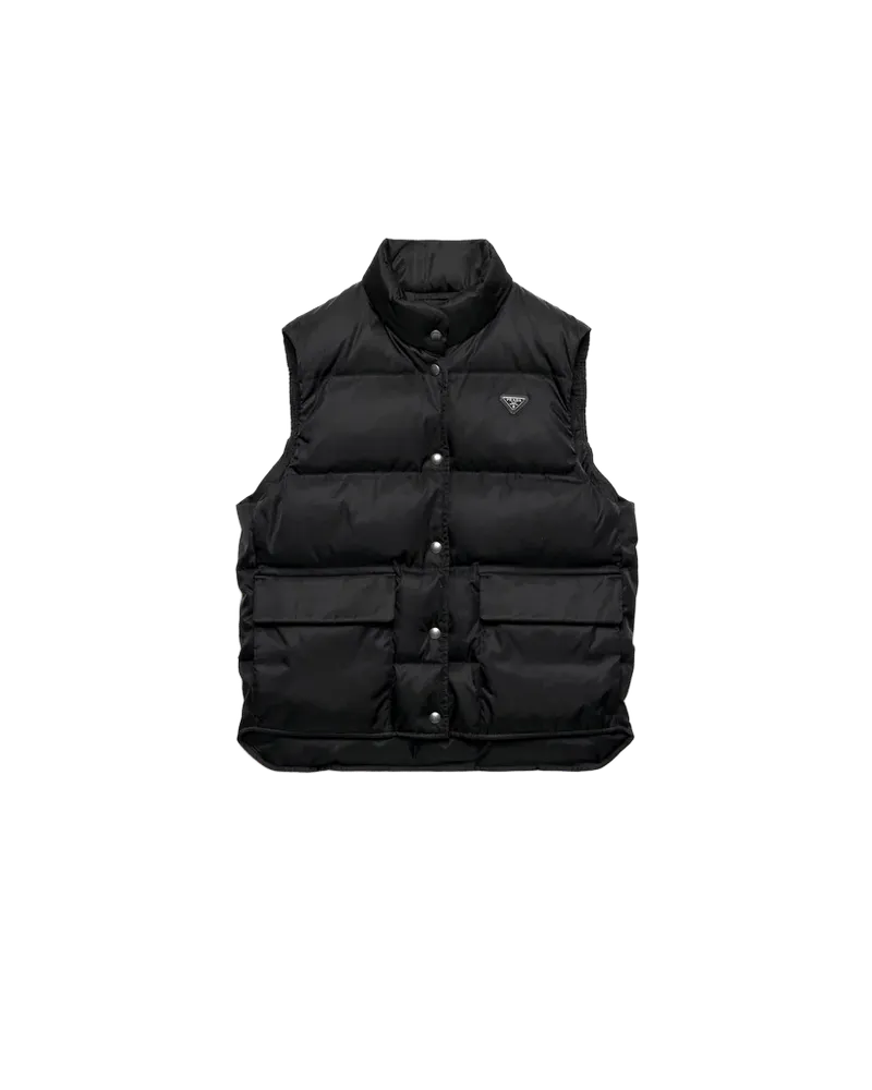 Re-Nylon down vest