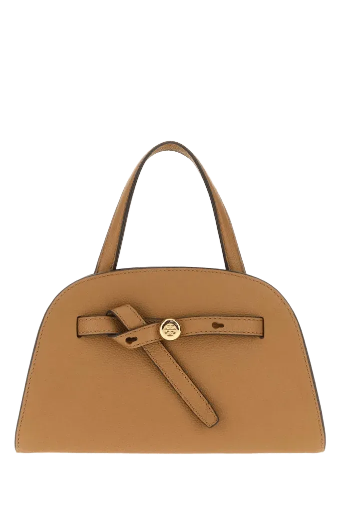 Tory Burch Romy Shoulder Bag — Brown