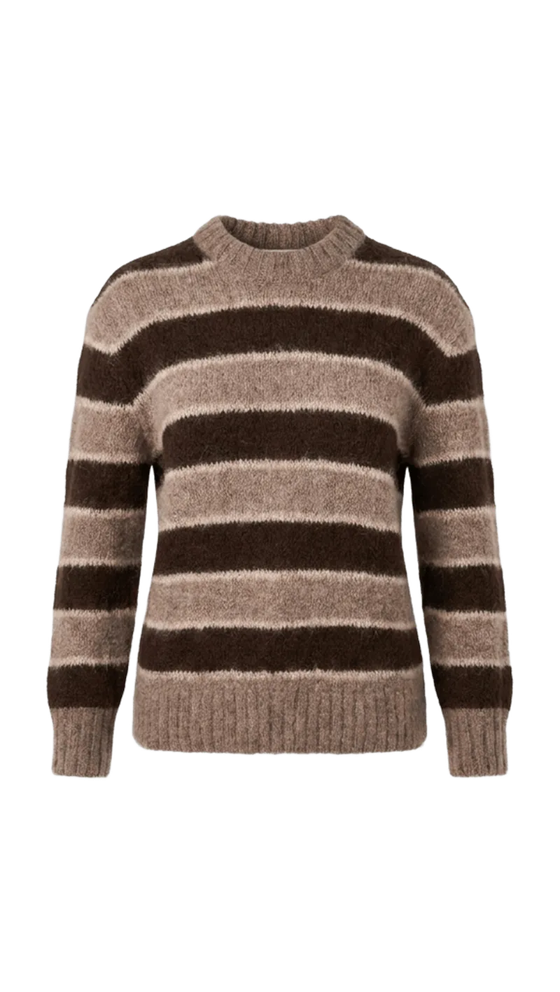 Teddy Crewneck Sweater