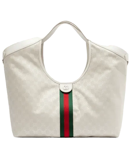 Gucci Giglio Large GG canvas tote bag