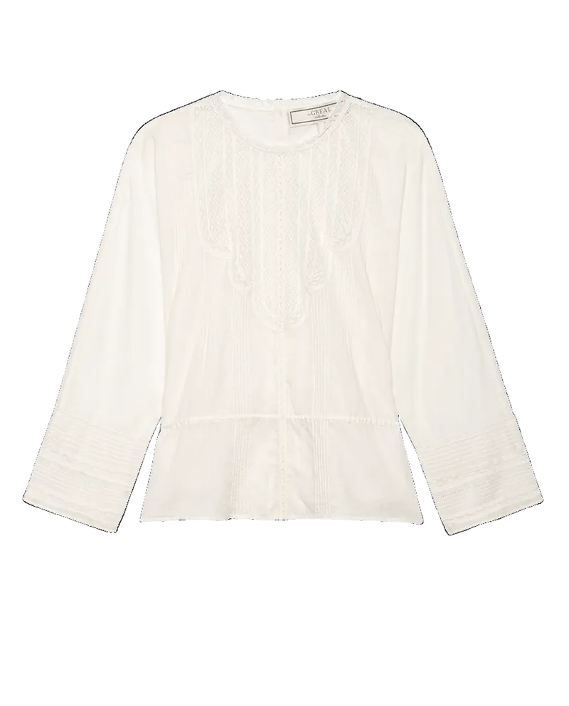 The Victorian Top. -- White