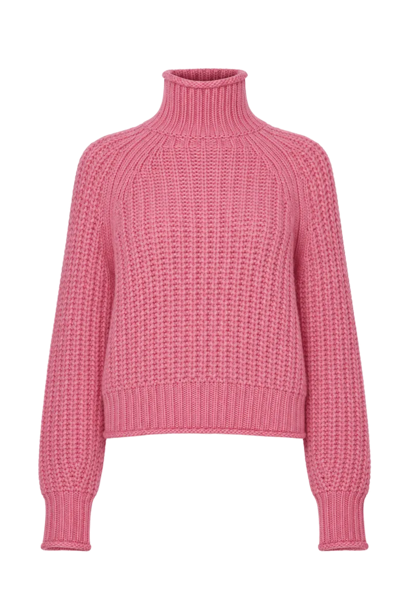 Ellis Sweater - Tea Rose