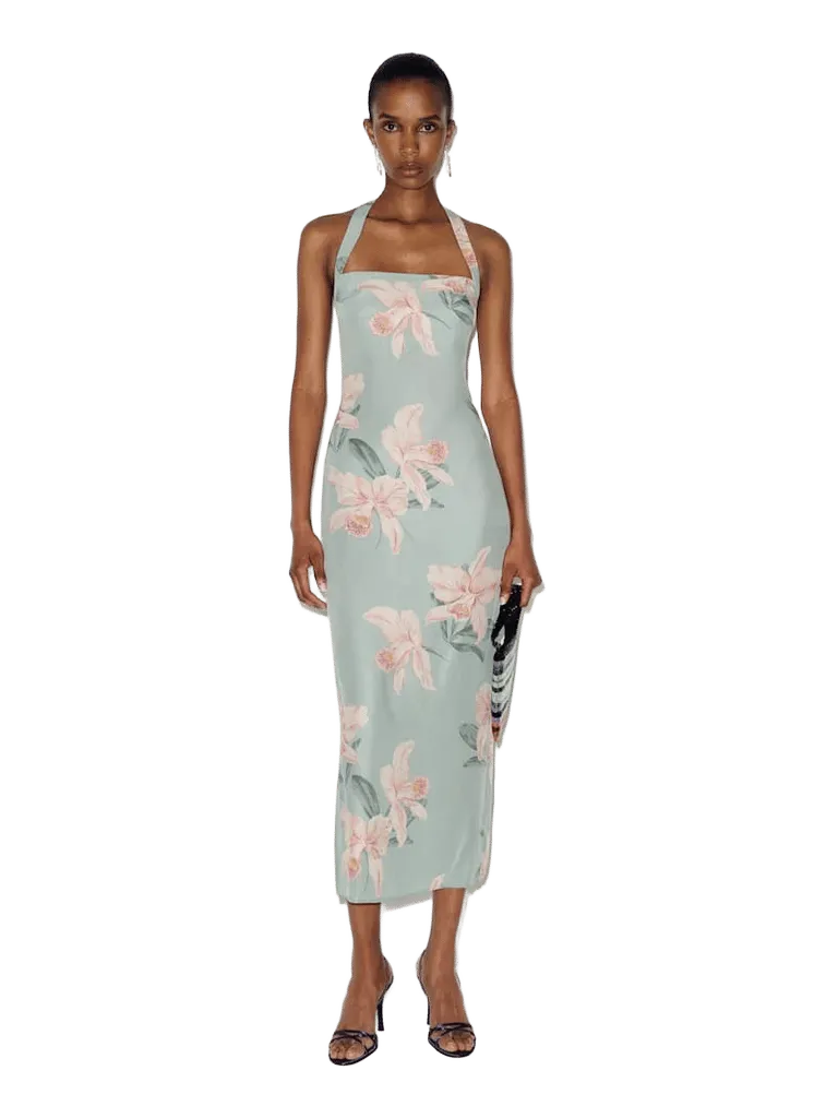 Alli Silk Dress
