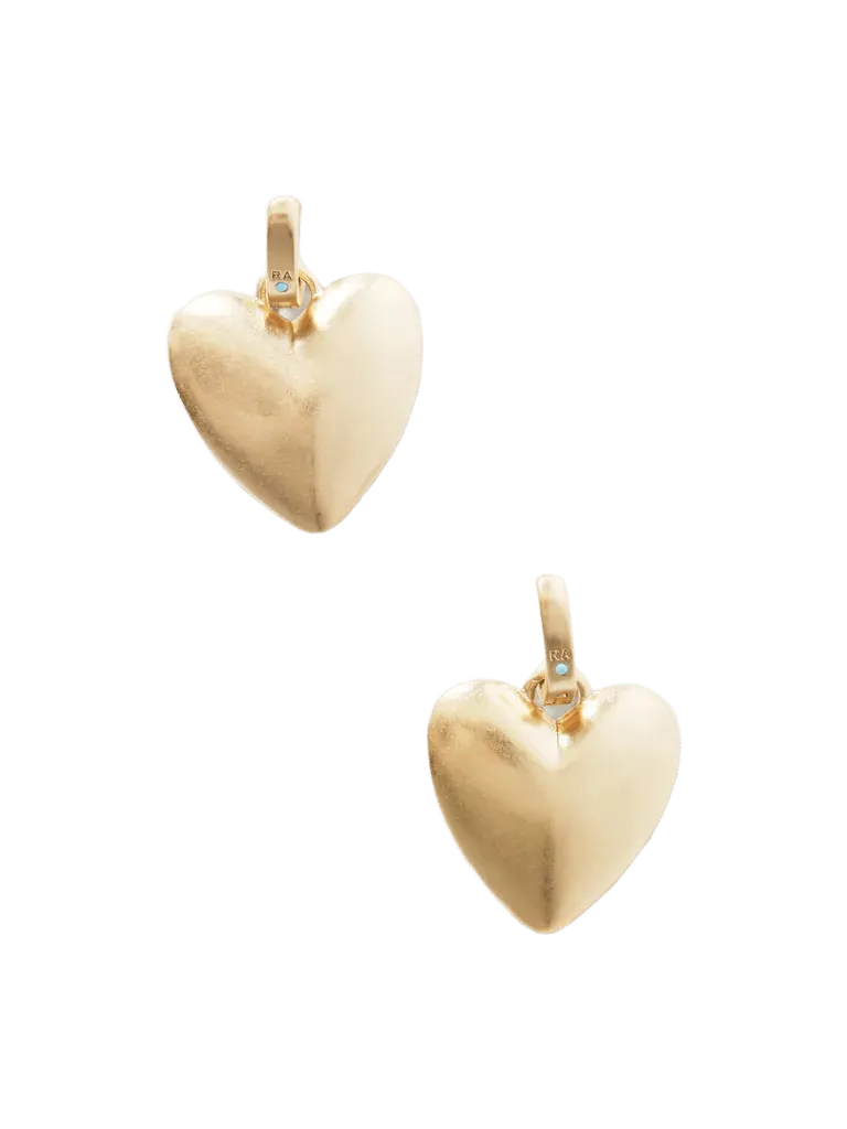 The Heart Token gold-tone earrings - gold - One Size