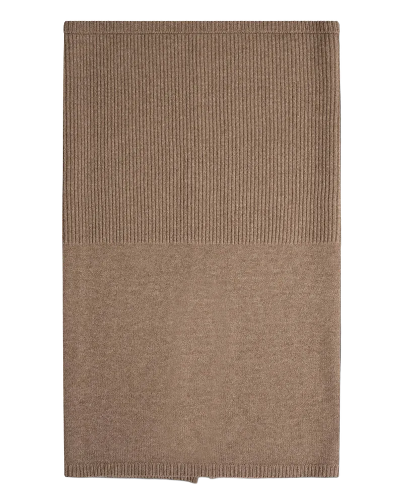 Caro Snood in Wool Cashmere, Camel