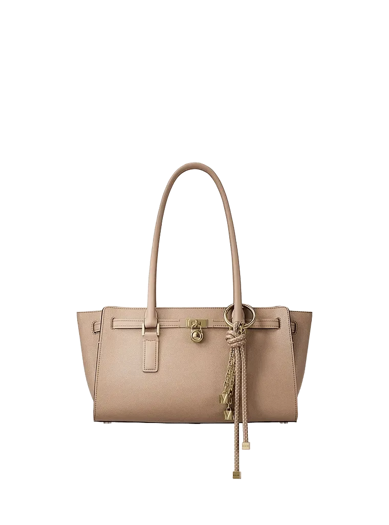 Hamilton Moderne Small Leather Satchel
