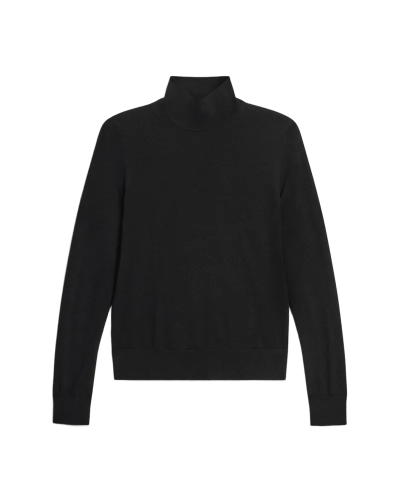 Turtleneck Sweater in Regal Wool