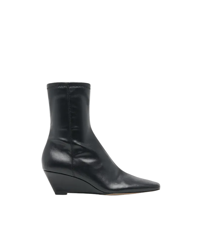 HANIE BOOTIES BLACK STELLA