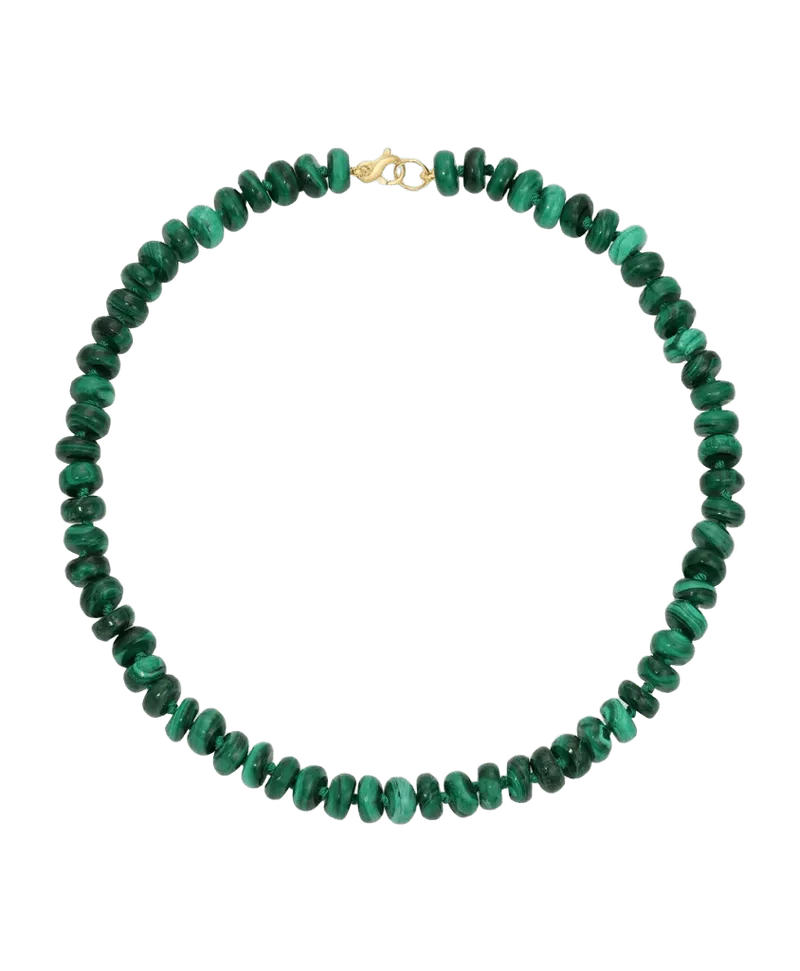 Malachite Gemstone Necklace