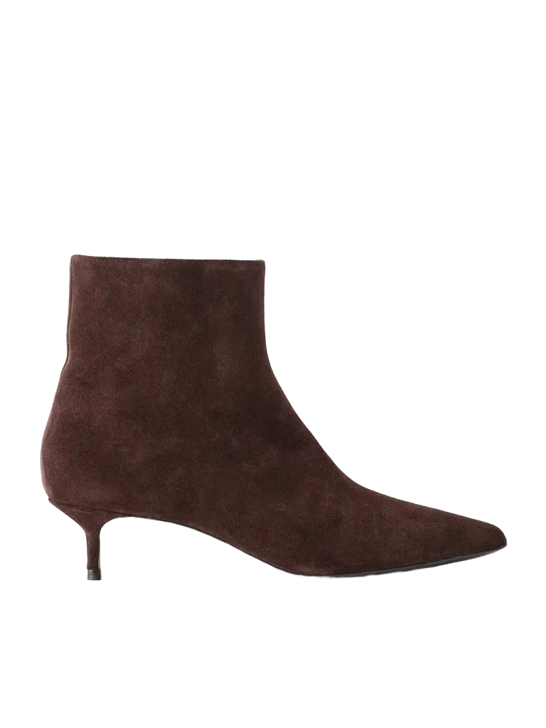 Sebastian suede ankle boots