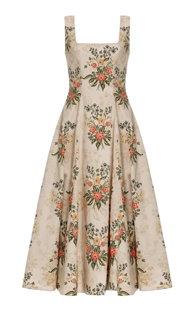 Pistilo Isolda Cotton Maxi Dress