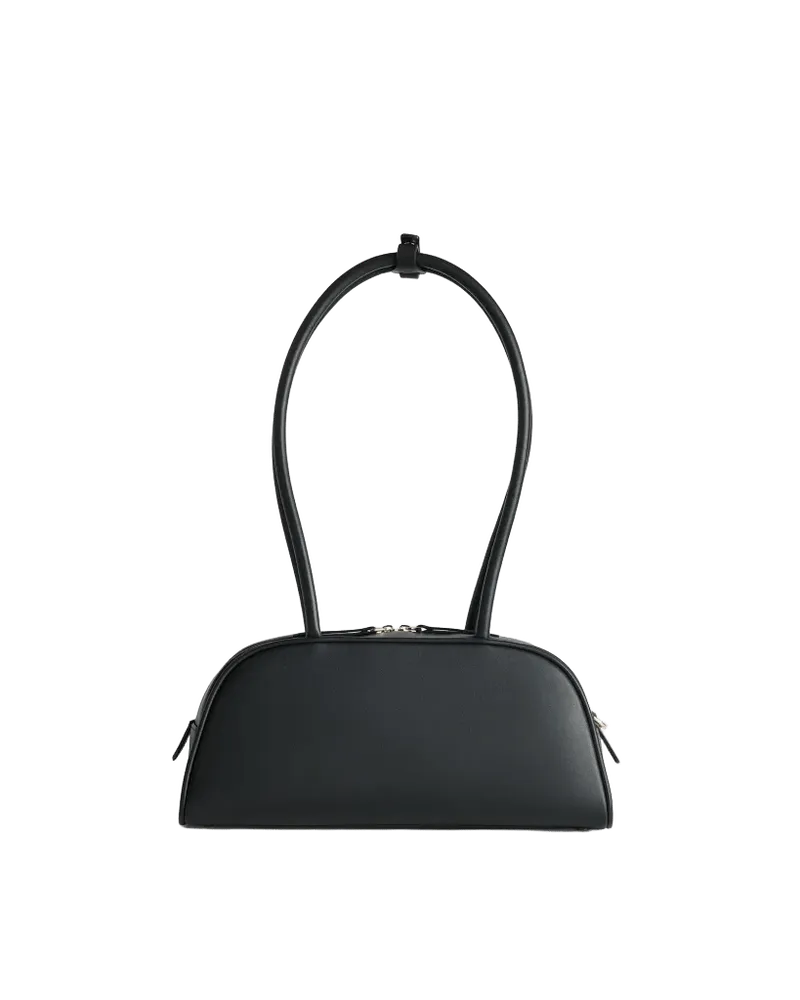 Kira Small Shoulder Bag in Black