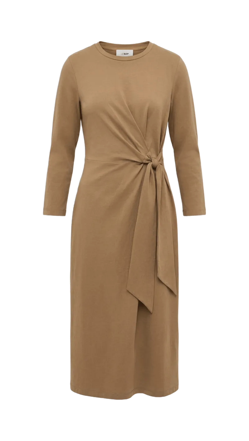 Gwen Long Sleeve Midi Dress