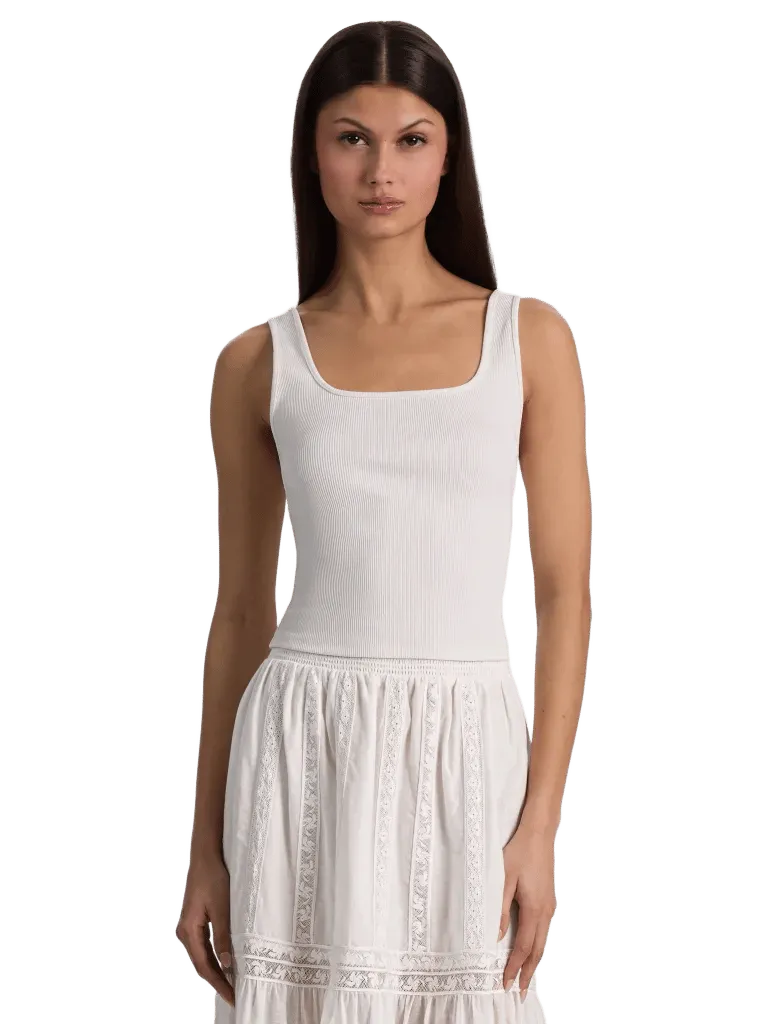 DARYN TANK TOP - OFF WHITE