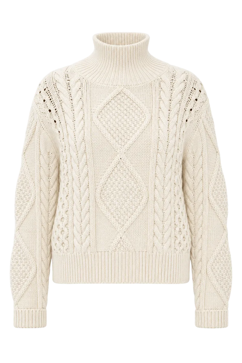 Kimmy Cable Sweater
