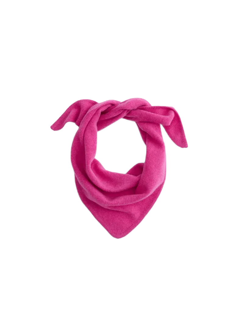 Flynn Handkerchief Scarf in Wool