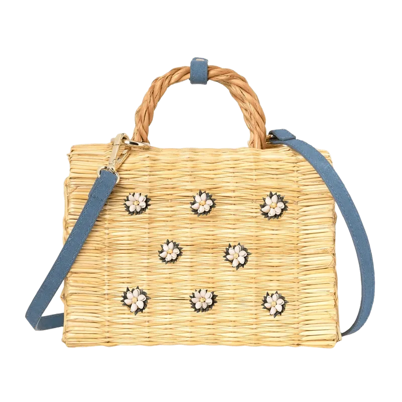 Shella Medium in Denim