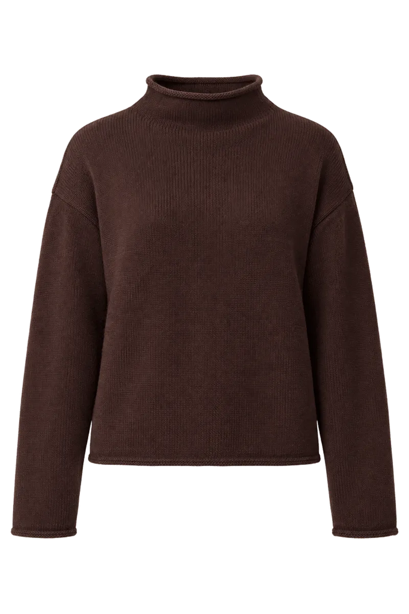Elara Roll Neck Sweater