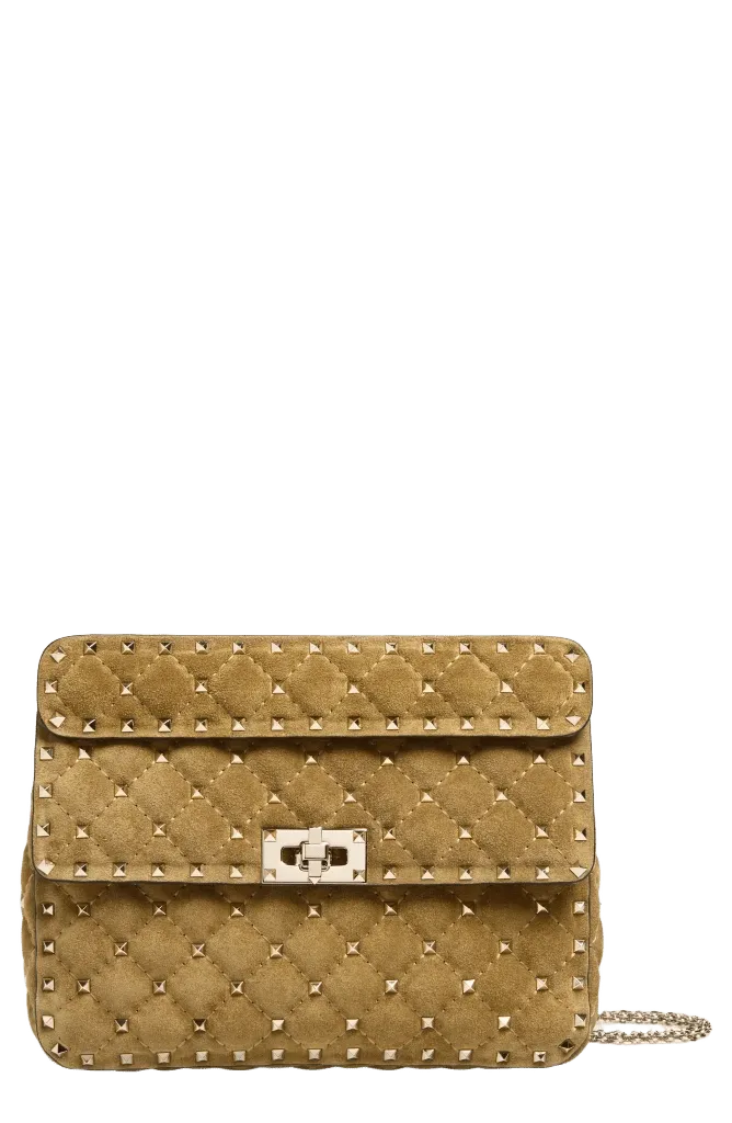 Medium Rockstud Shoulder Bag