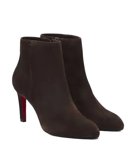 Fannylove suede ankle boots