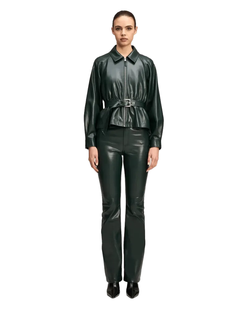 Vegan Leather Briar Jacket