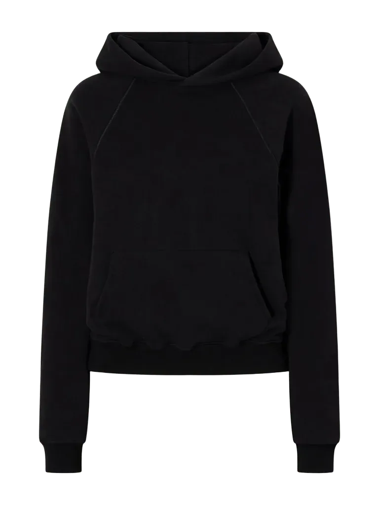 Ellen cotton-jersey hoodie
