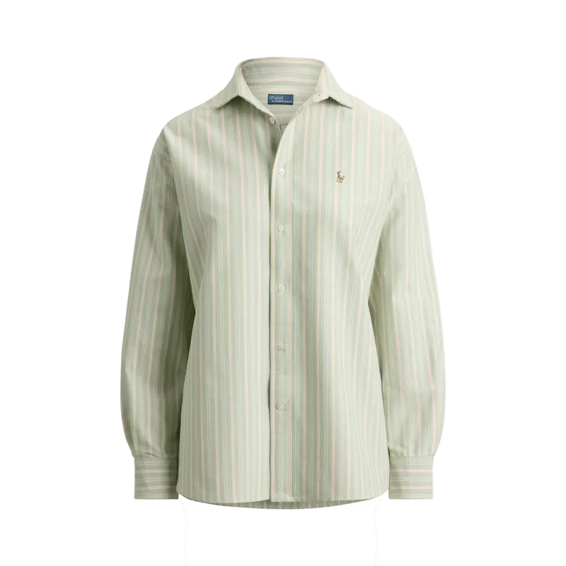 Relaxed Fit Cotton Oxford Shirt