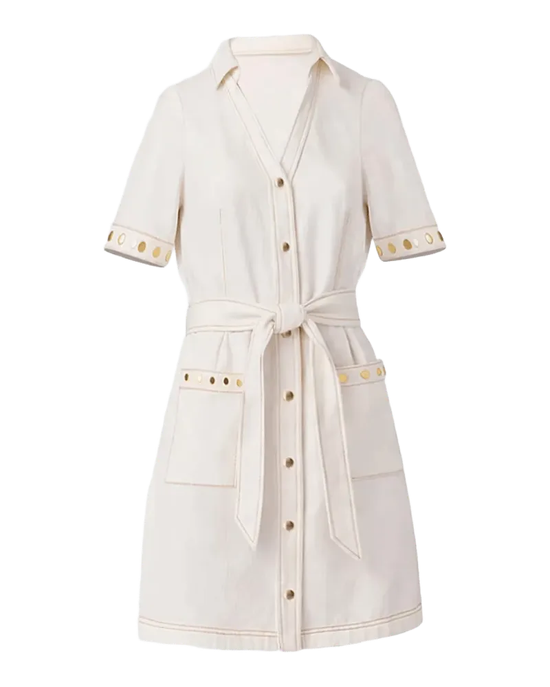 Laurie Denim Mini Shirtdress