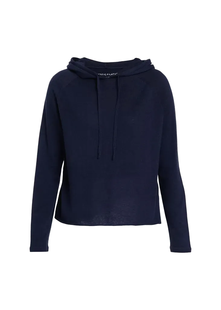 Machine Washable Cashmere Hoodie