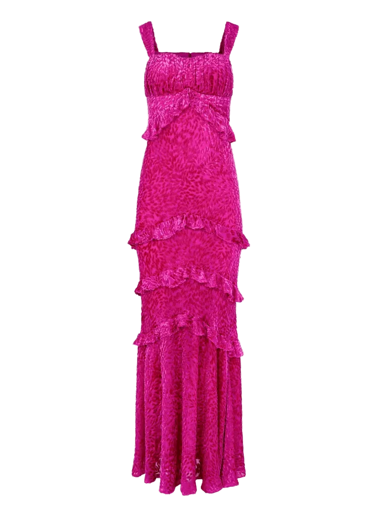 Chandra Dress in Orchid