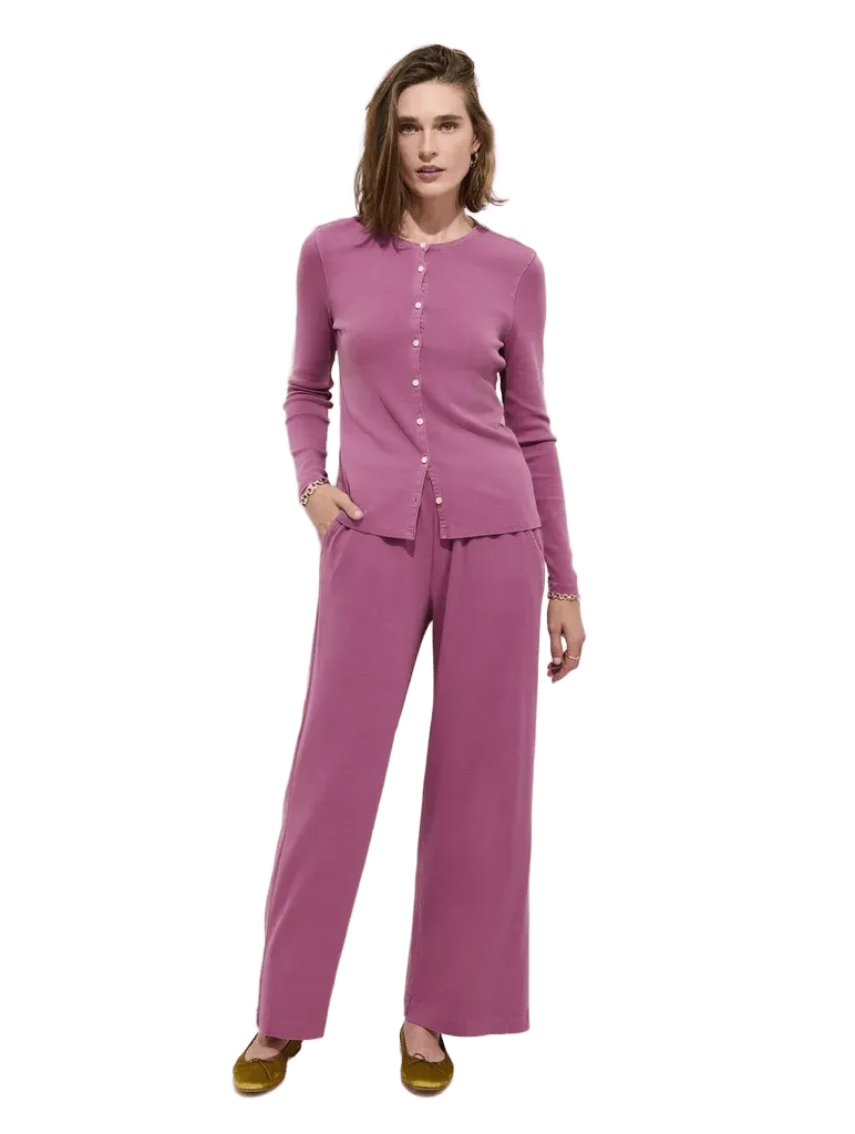 Scout Pull On Pant in Cotton Rib