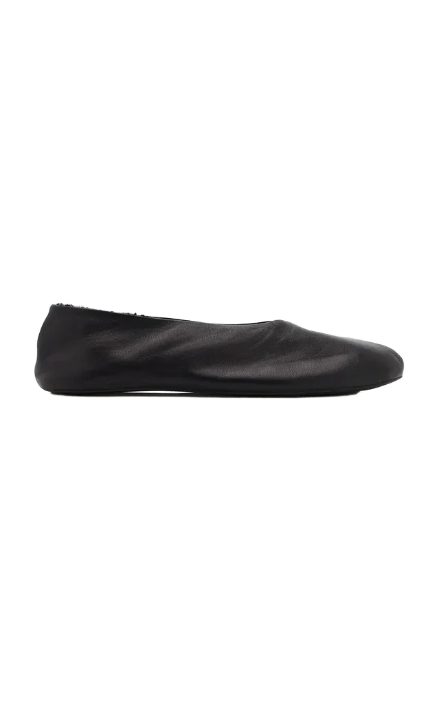 Stella Camelhair-Blend Slippers