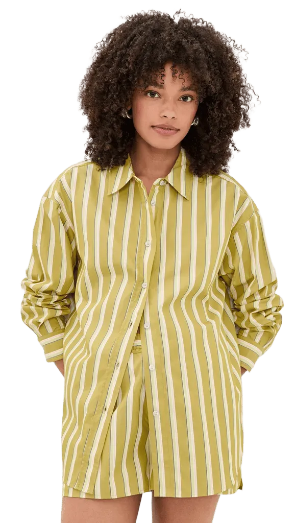 Oversized Button Down Shirt