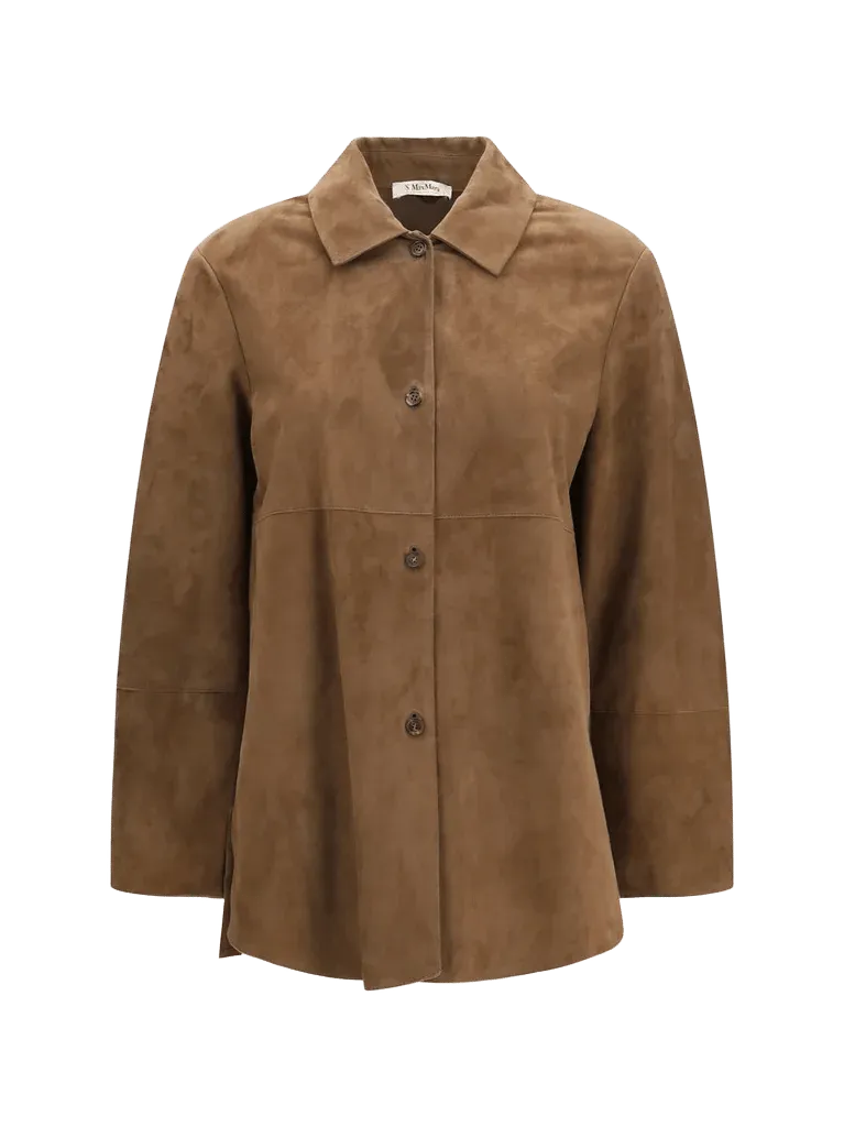 'S Maxmara Jacket — Brown