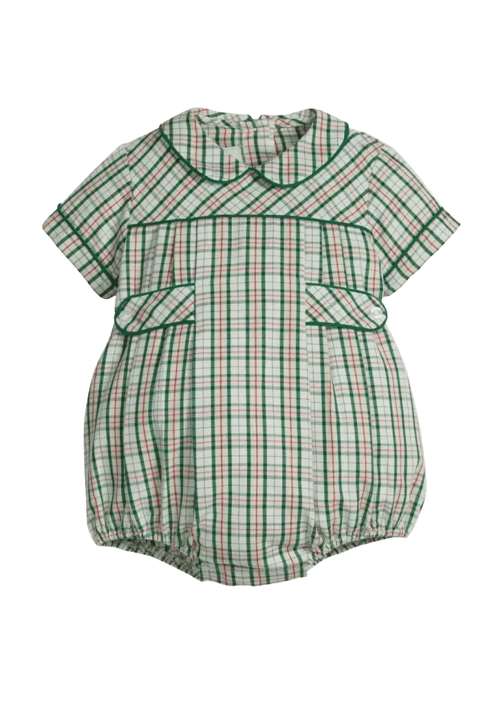 Bennett Bubble - Mistletoe Tartan
