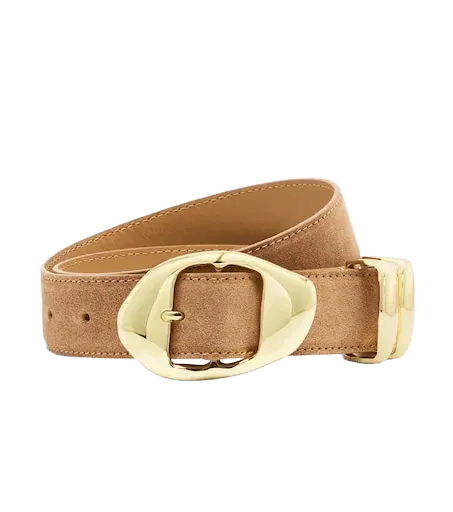 Grumeti suede belt